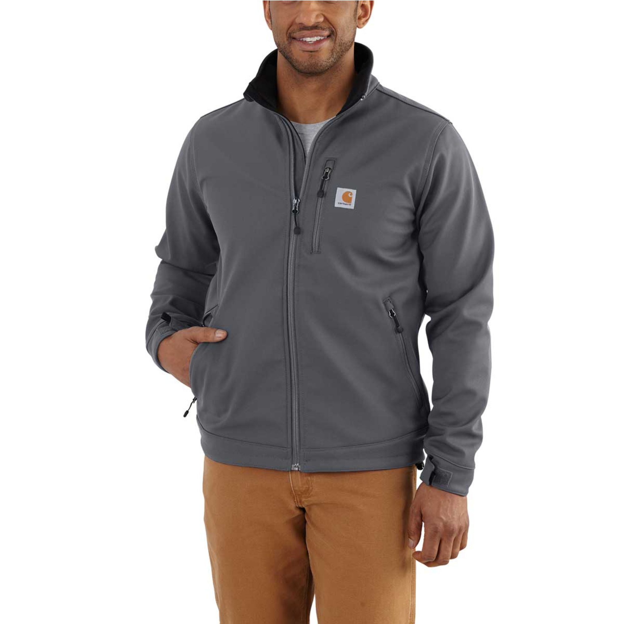Carhartt Rain Defender Relaxed Fit Heavyweight Softshell Jacket from GME Supply